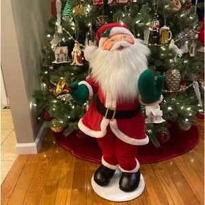 ANNALEE 30” TRADITIONAL SANTA WITH BELL